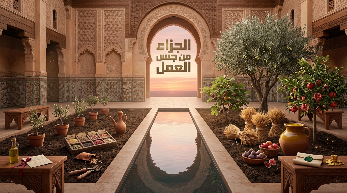 الجزاء من جنس العمل - Image 1